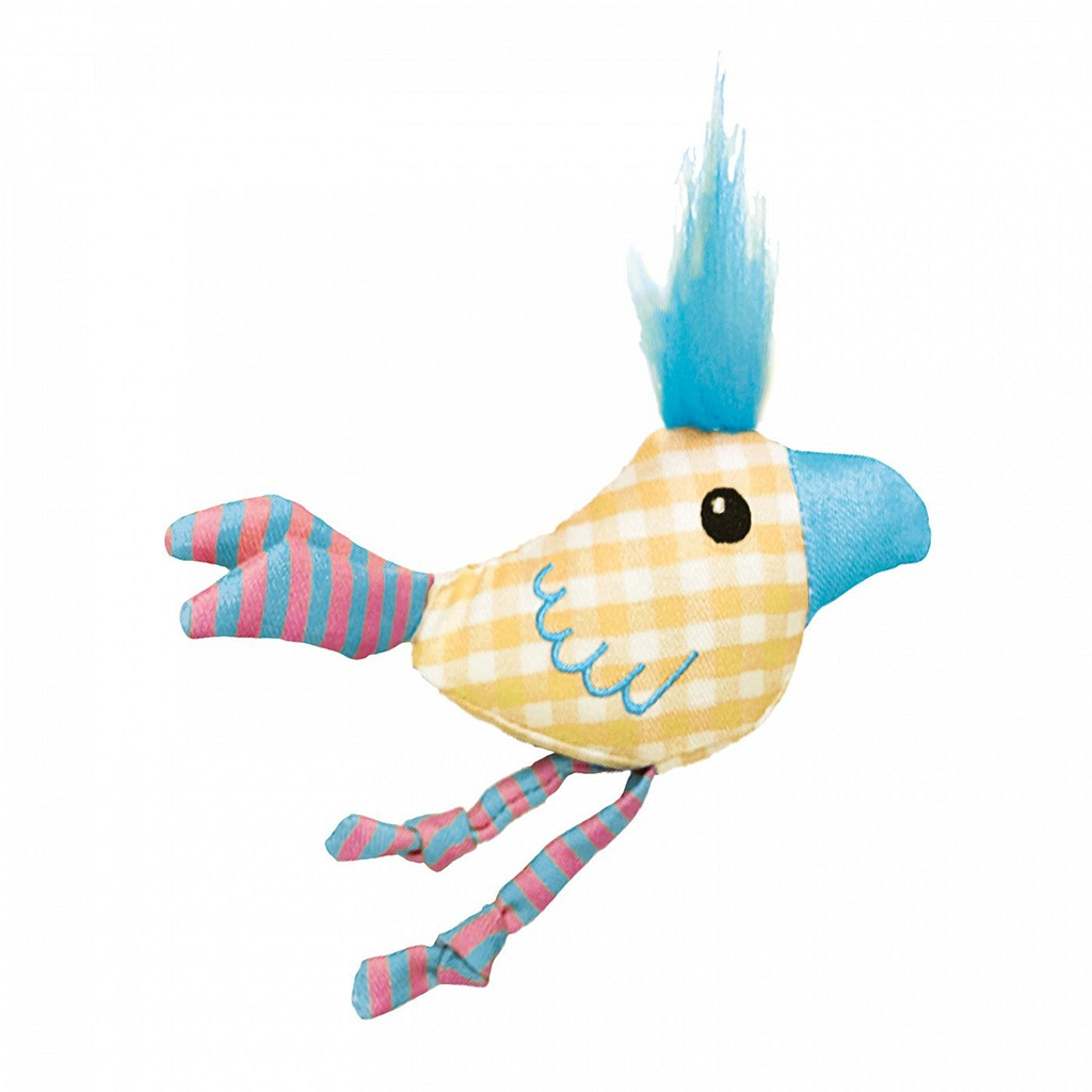 Jouet oiseau pour chat