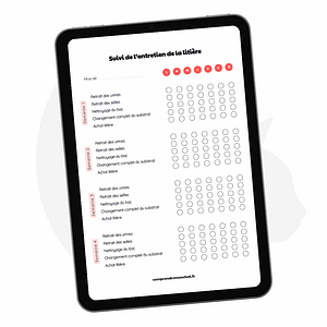 Organisateur mensuel