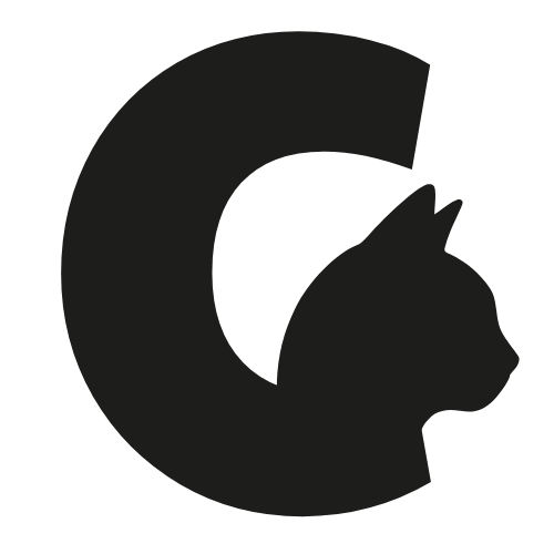 Logo Comprendre mon chat avec Audrey gris foncé