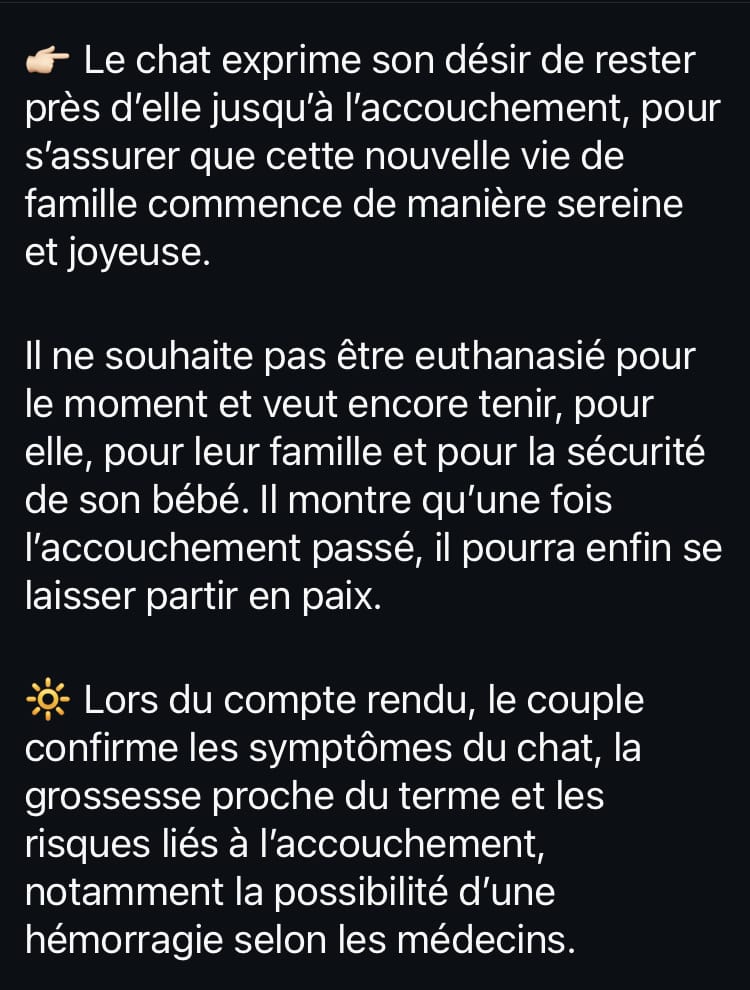 Les dérives de la communication animale Capture d'écran d'un exemple de dérive de la communication animale